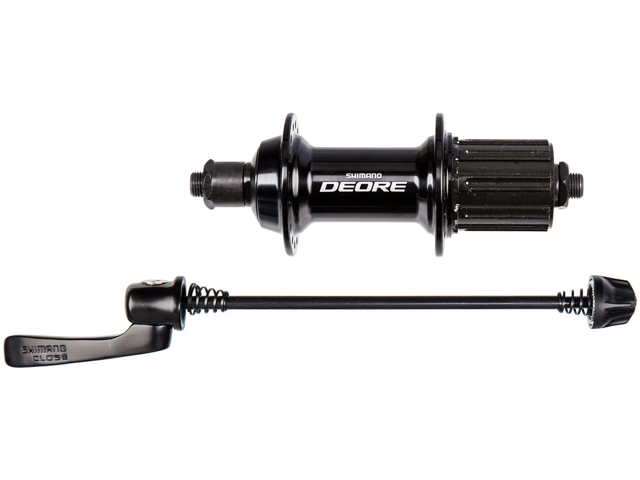Shimano Deore HR-Nabe FH-T610 – Bild 4
