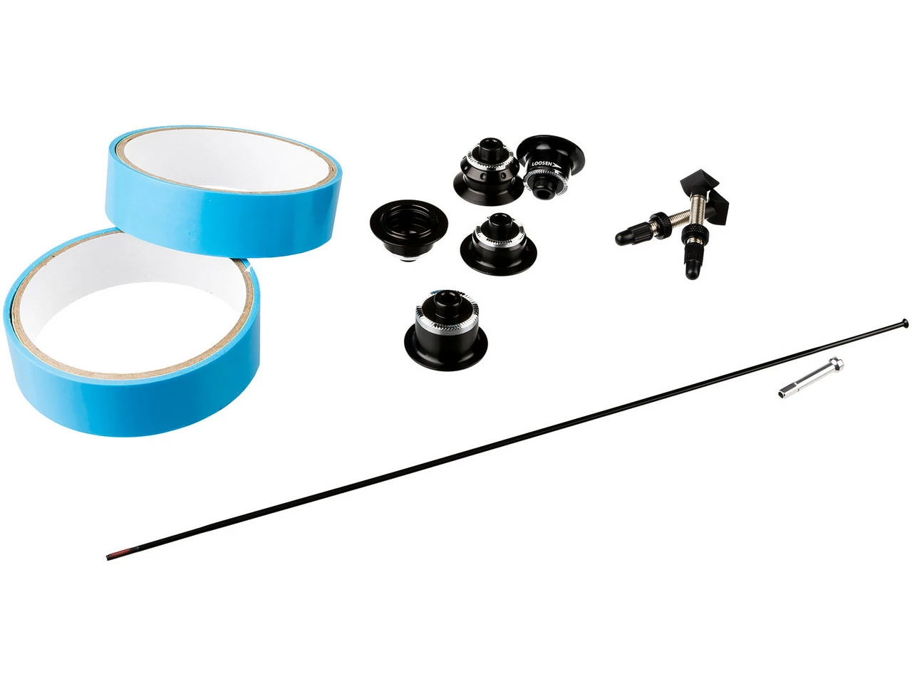 Crankbrothers Cobalt 1 Disc 6-Loch 29" Laufradsatz – Bild 8