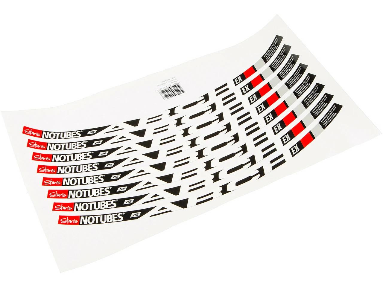 Notubes Decal-Set Für ZTR Arch EX Laufradsatz