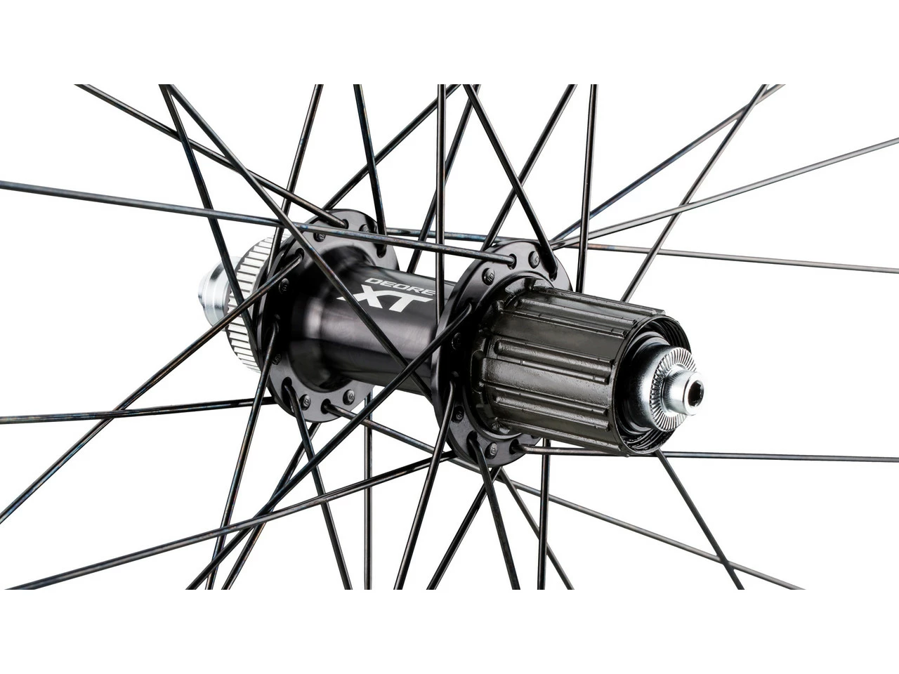 Bc Basic Mountain XT Disc Center Lock 29" Laufrad – Bild 2