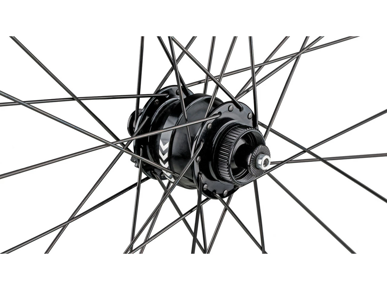 Bc Basic Urban Shutter Precision/XT Disc Center Lock 28" Laufradsatz – Bild 3