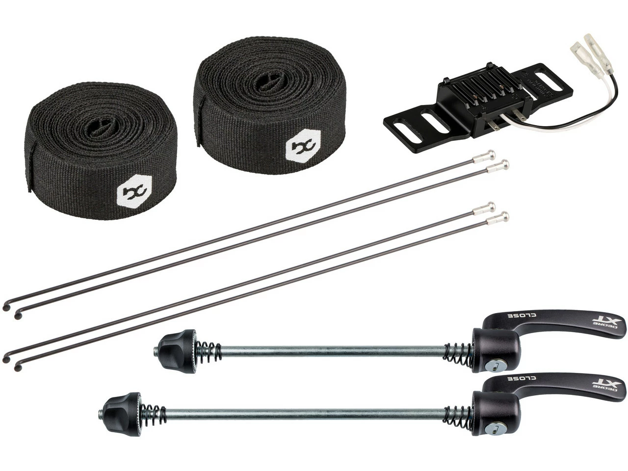 Bc Basic Urban Shutter Precision/XT Disc Center Lock 28" Laufradsatz – Bild 7