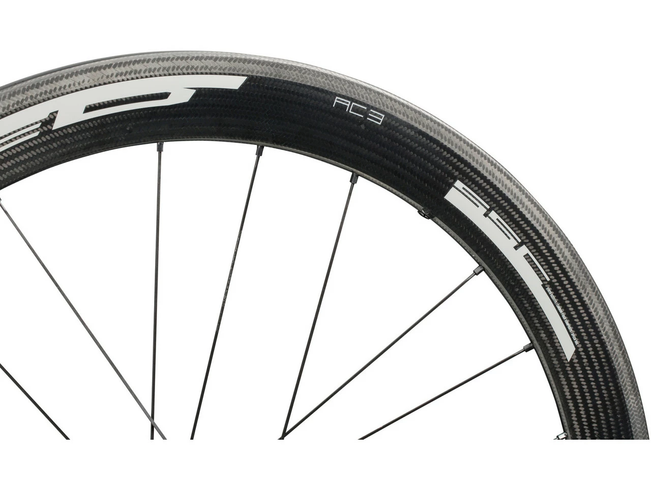 Fulcrum Speed 40C-55C Combo Carbon C17 Laufradsatz – Bild 7