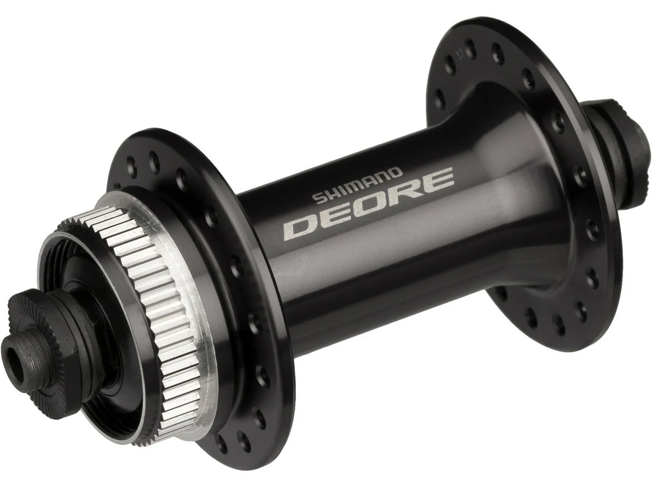 Shimano Deore VR-Nabe HB-M6000 Disc Center Lock Für Schnellspannachse – Bild 2