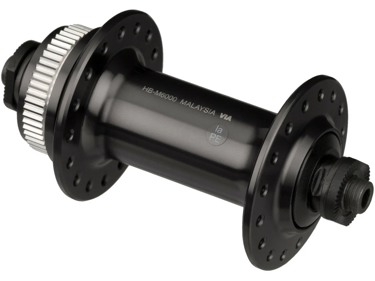 Shimano Deore VR-Nabe HB-M6000 Disc Center Lock Für Schnellspannachse – Bild 3