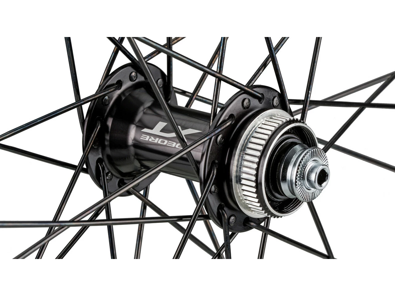 Bc Basic Urban XT Disc Center Lock 28" Laufradsatz – Bild 3