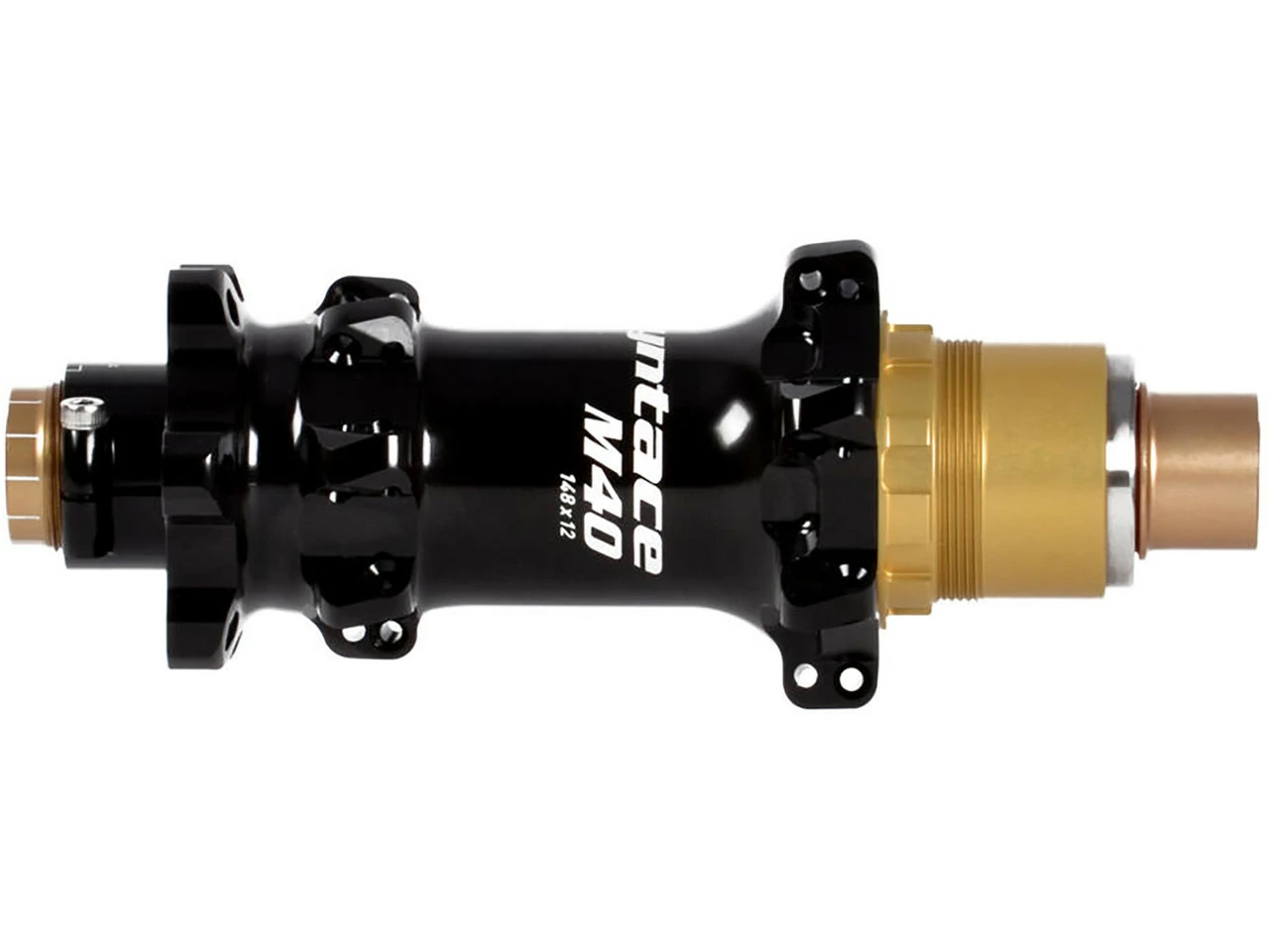 Syntace Straight M40 Rear EVO6 Disc 6-Loch HR-Nabe