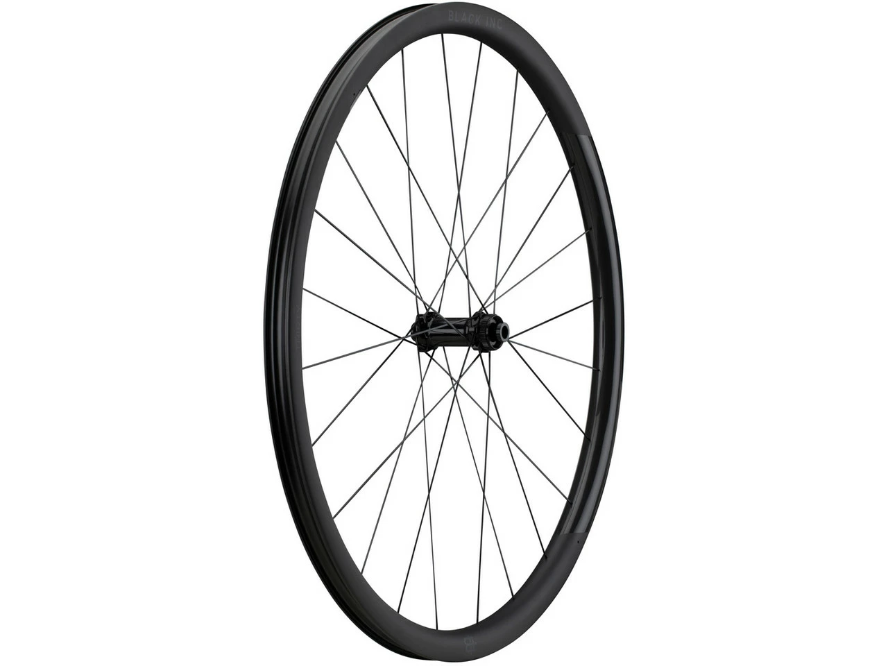Black Inc Thirty All-Road Disc Center Lock Carbon 28" Laufradsatz – Bild 2