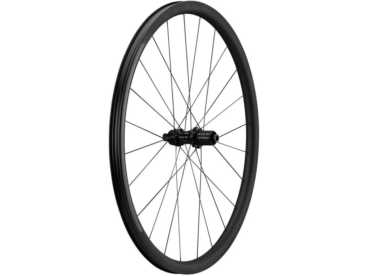 Black Inc Thirty All-Road Disc Center Lock Carbon 28" Laufradsatz – Bild 4