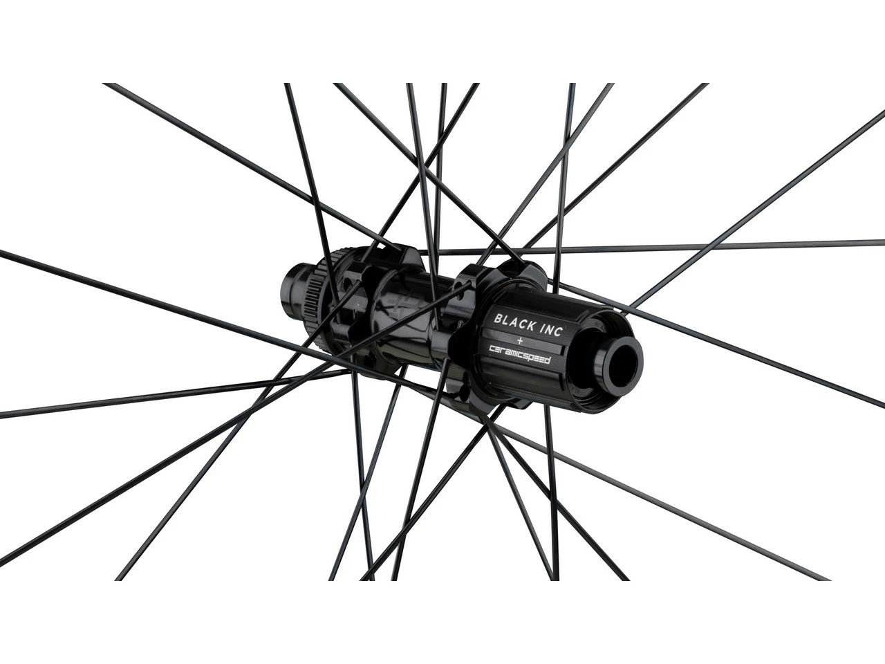 Black Inc Thirty All-Road Disc Center Lock Carbon 28" Laufradsatz – Bild 5