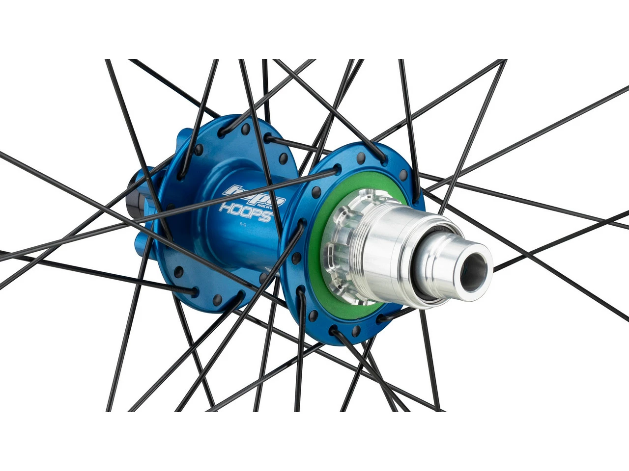 HOPE Pro 4 + Fortus 26 Disc 6-Loch 29" Laufradsatz – Bild 5