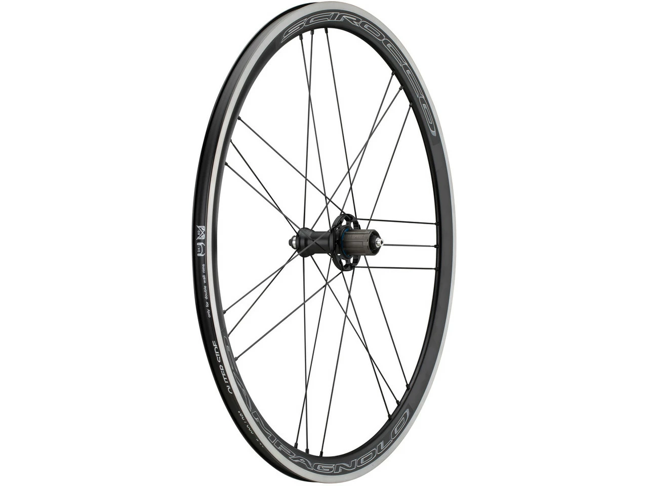 Campagnolo® Scirocco C17 Laufradsatz – Bild 4