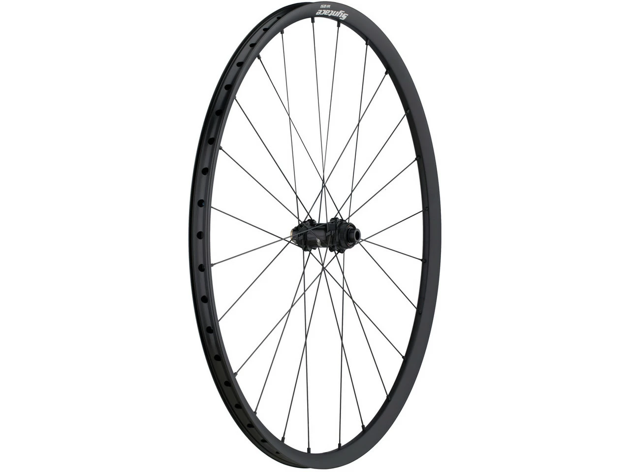 Syntace W25i Alu EVO3 Disc Center Lock 28" Laufradsatz – Bild 2