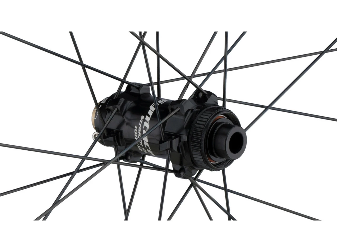 Syntace W25i Alu EVO3 Disc Center Lock 28" Laufradsatz – Bild 3