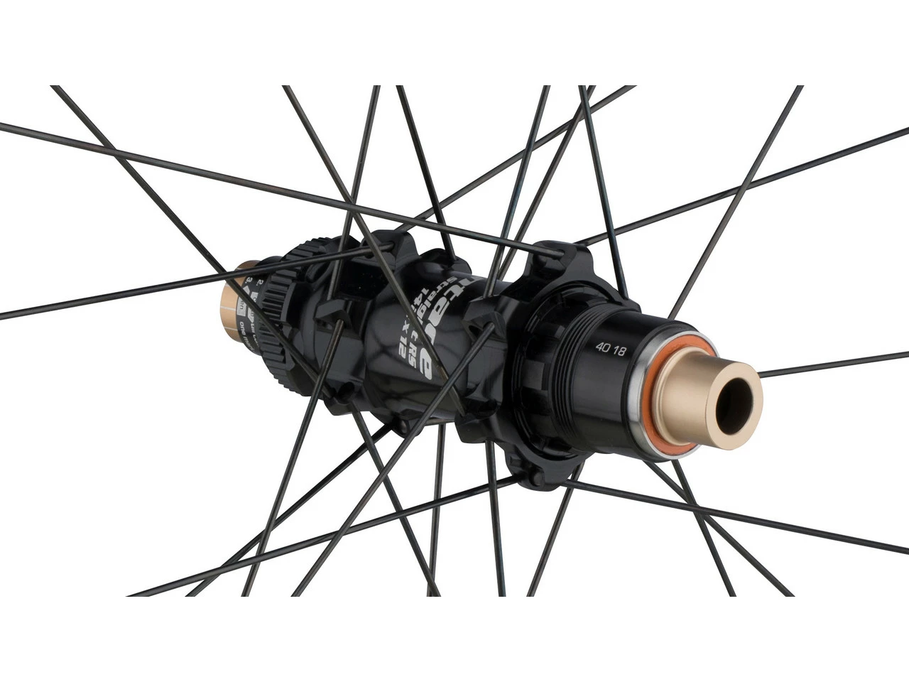 Syntace W25i Alu EVO3 Disc Center Lock 28" Laufradsatz – Bild 5