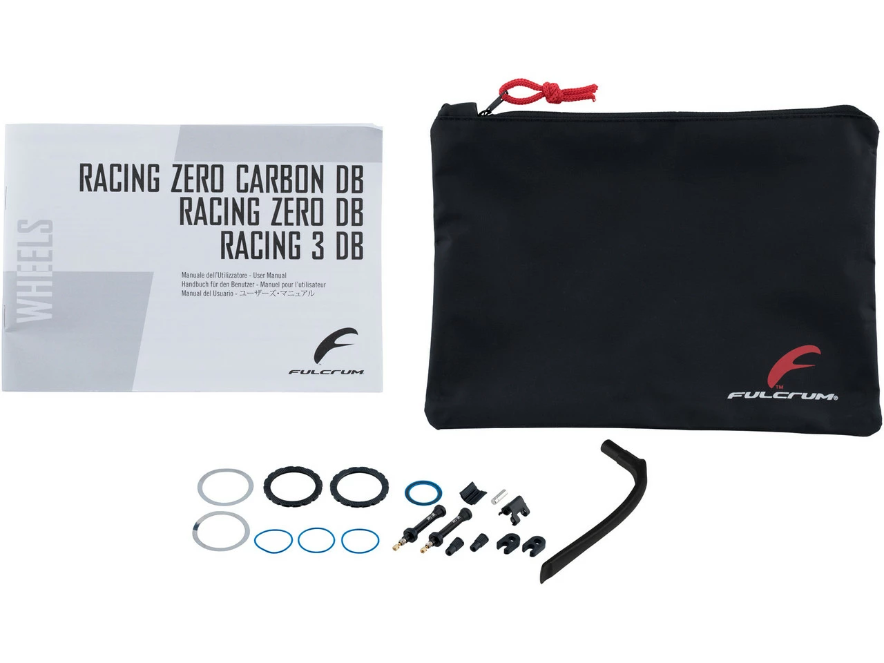 Fulcrum Racing Zero Carbon Competizione DB C19 Disc Center Lock Laufradsatz – Bild 8