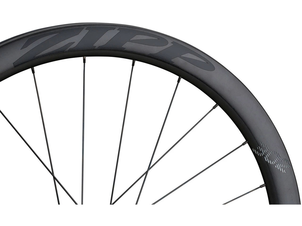 ZIPP 302 Disc Center Lock Carbon Clincher Laufrad – Bild 3