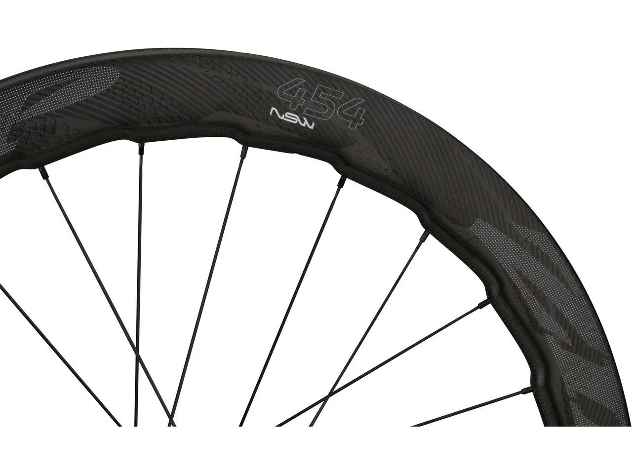 ZIPP 454 NSW Disc Center Lock Carbon Clincher Laufrad – Bild 3