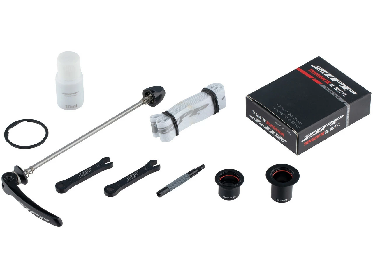 ZIPP 454 NSW Disc Center Lock Carbon Clincher Laufrad – Bild 4