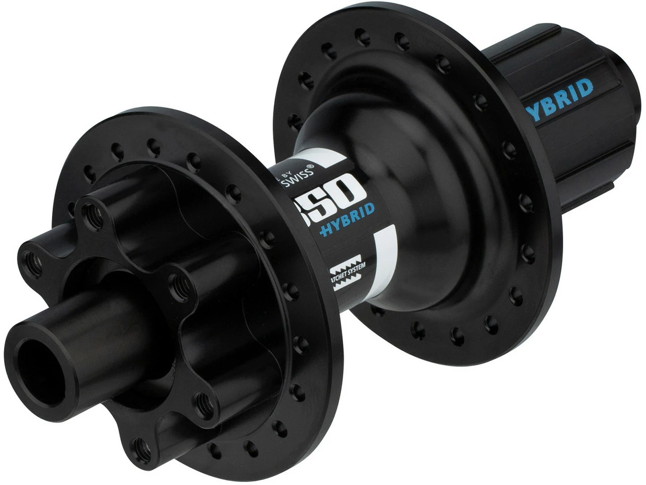 Dt-swiss 350 Classic Hybrid Boost Disc 6-Loch HR-Nabe – Bild 2