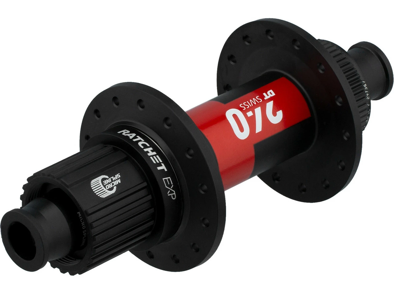 Dt-swiss 240 Classic MTB Boost Disc Center Lock HR-Nabe – Bild 5