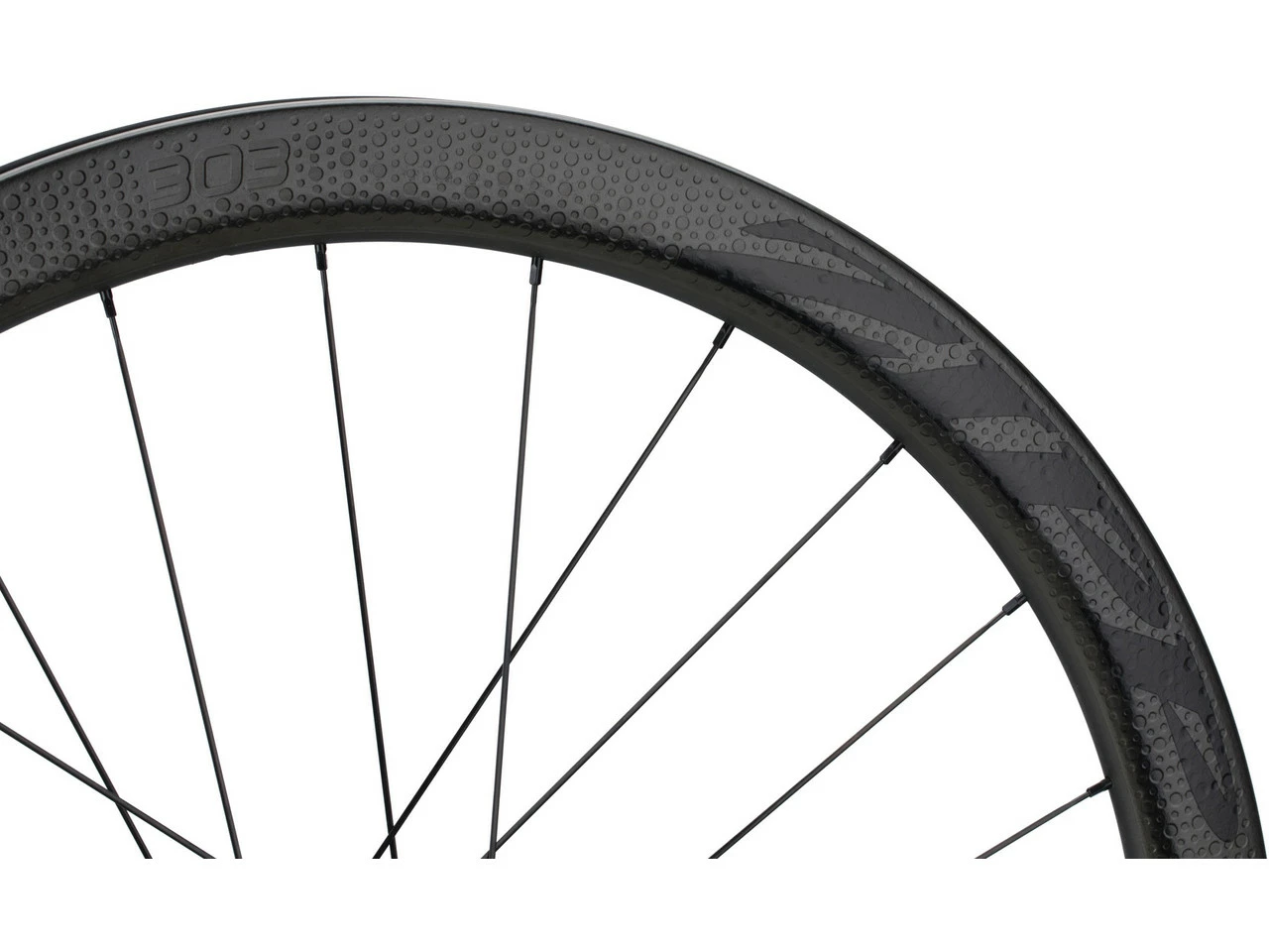ZIPP 303 Firecrest® Carbon Clincher Tubeless Disc 6-Loch Laufrad – Bild 3