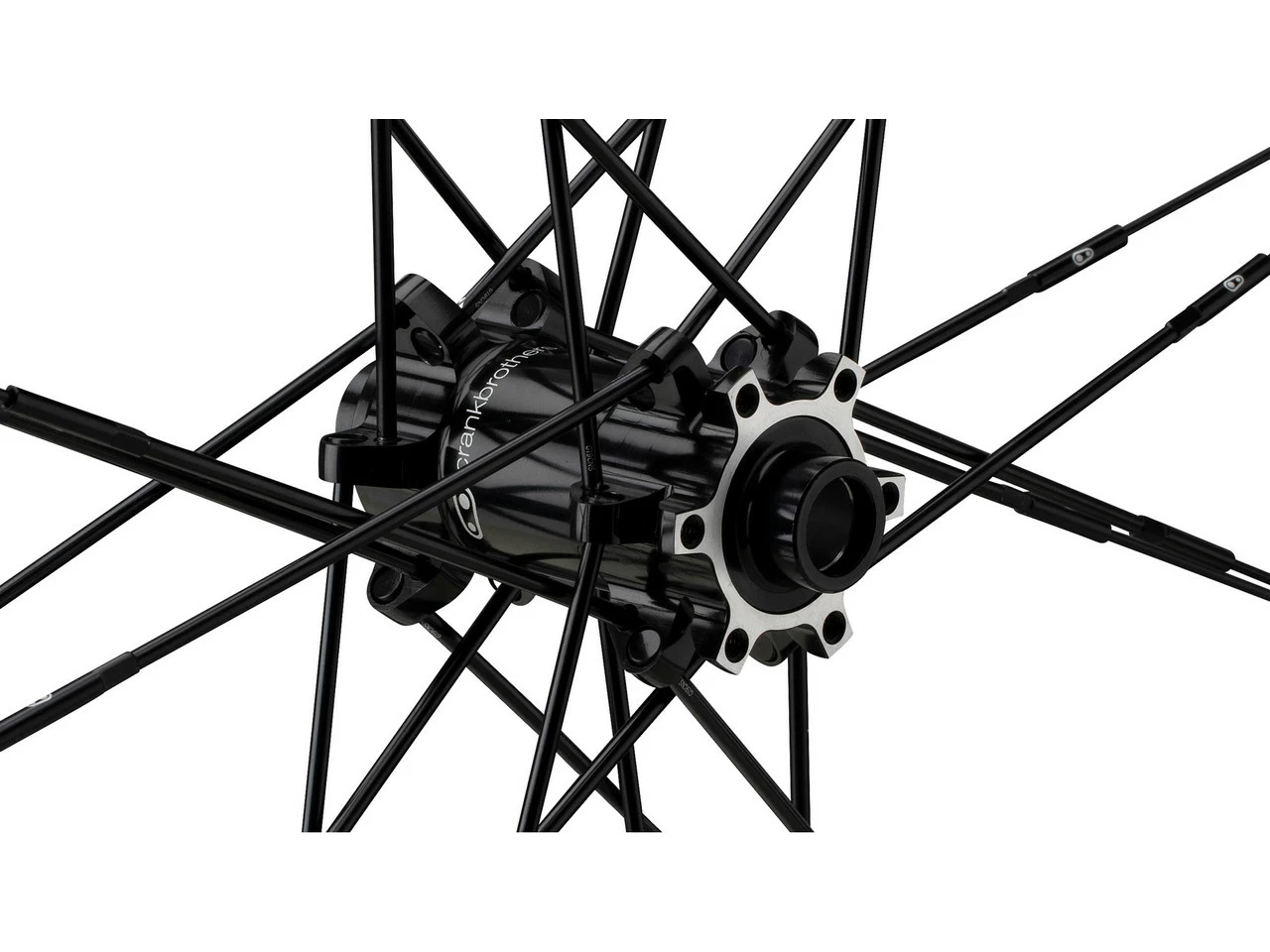 Crankbrothers Zinc 3 Disc 6-Loch Laufradsatz – Bild 3