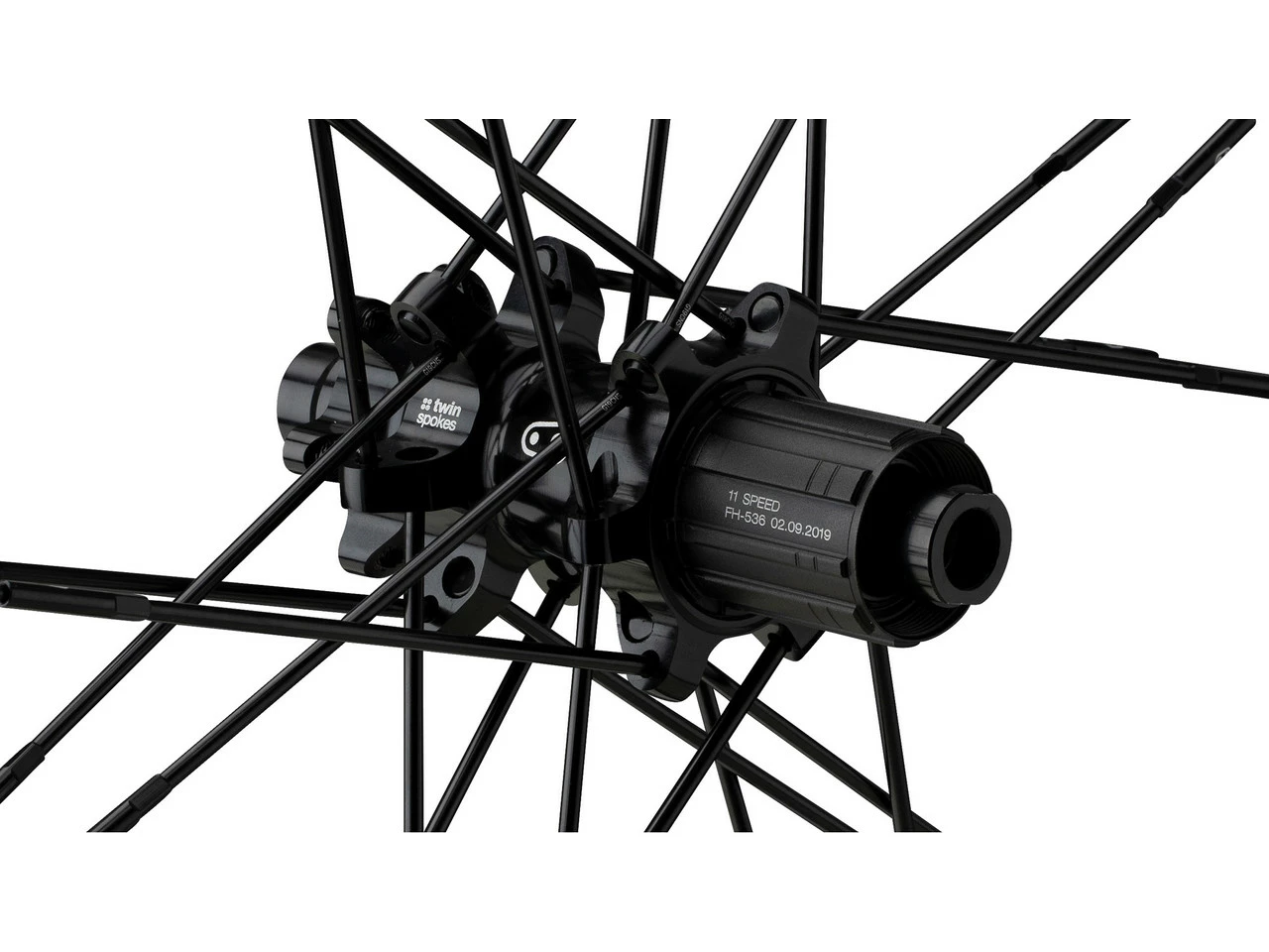 Crankbrothers Zinc 3 Disc 6-Loch Laufradsatz – Bild 5