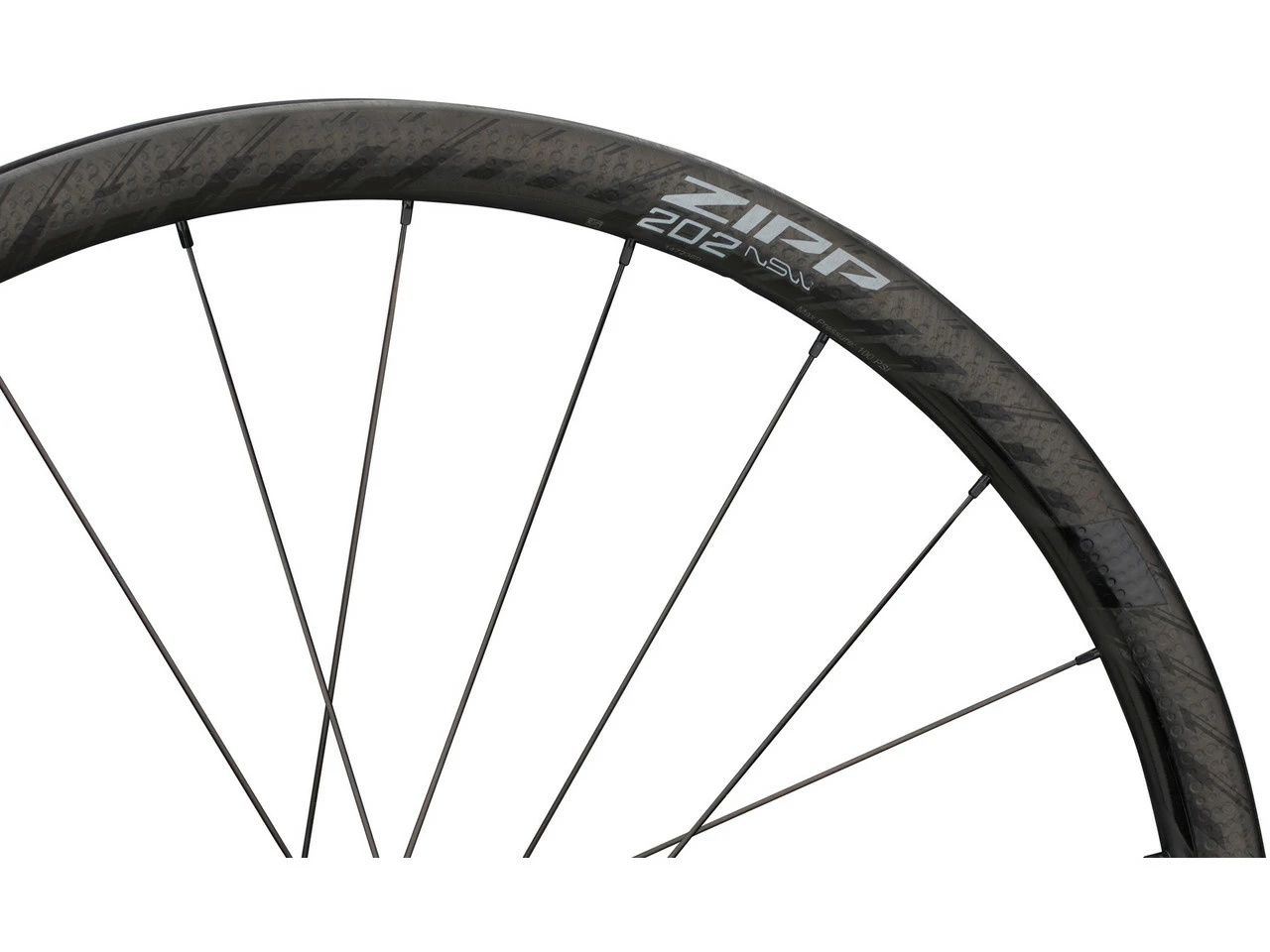 ZIPP 202 NSW Carbon Tubeless Disc Center Lock Laufradsatz – Bild 6