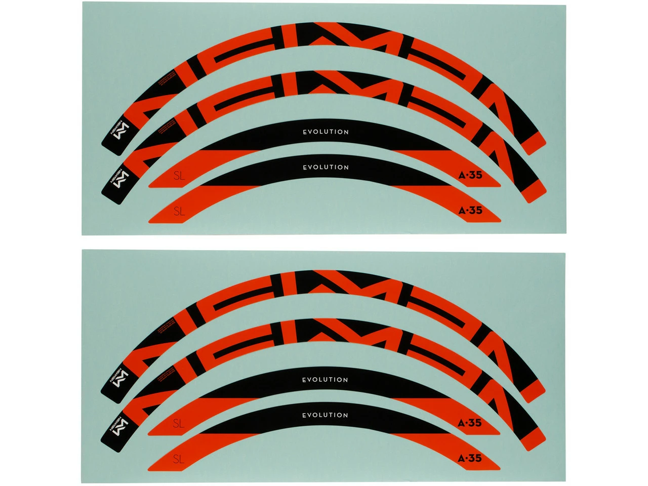 Newmen Felgen Decal Kit A.35
