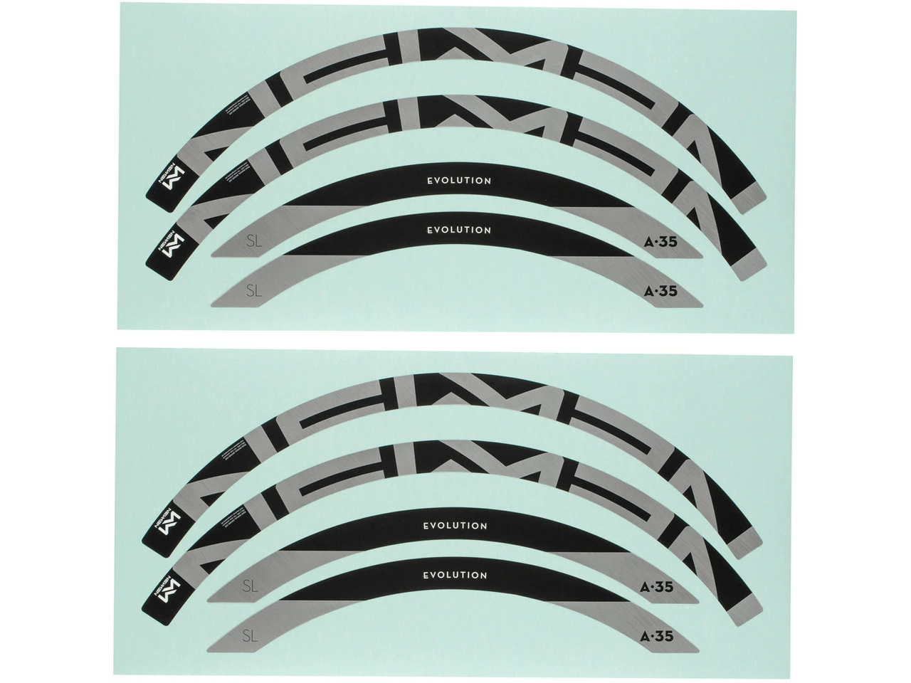 Newmen Felgen Decal Kit A.35 – Bild 2