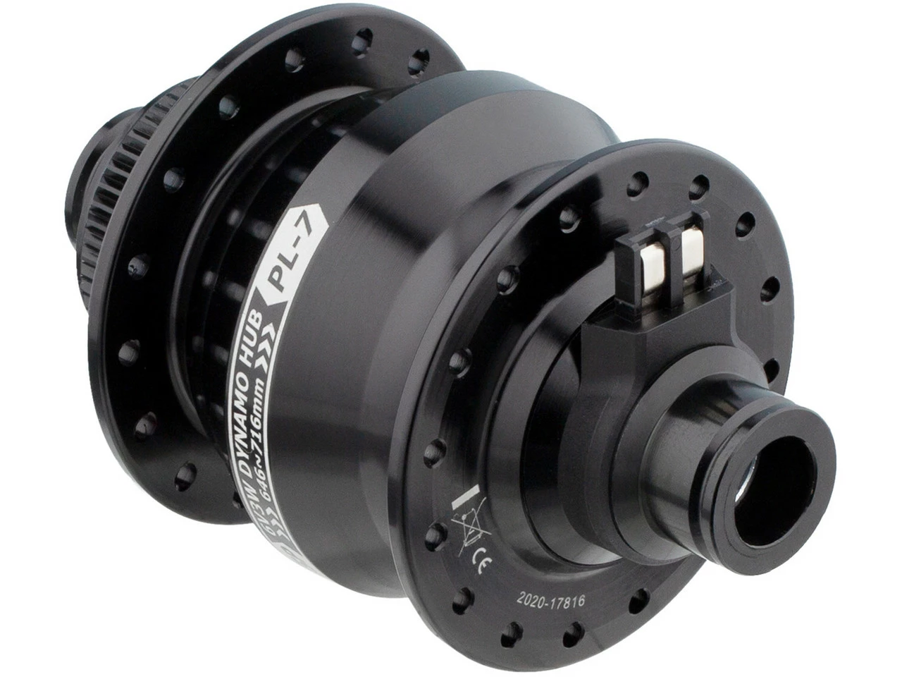 Shutter Precision Nabendynamo PL-7 QR12 Disc Center Lock – Bild 3