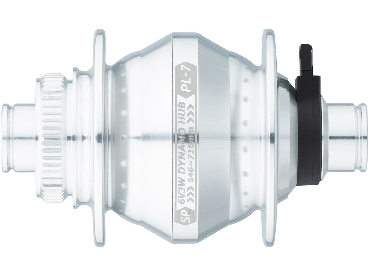 Shutter Precision Nabendynamo PL-7 QR12 Disc Center Lock – Bild 7