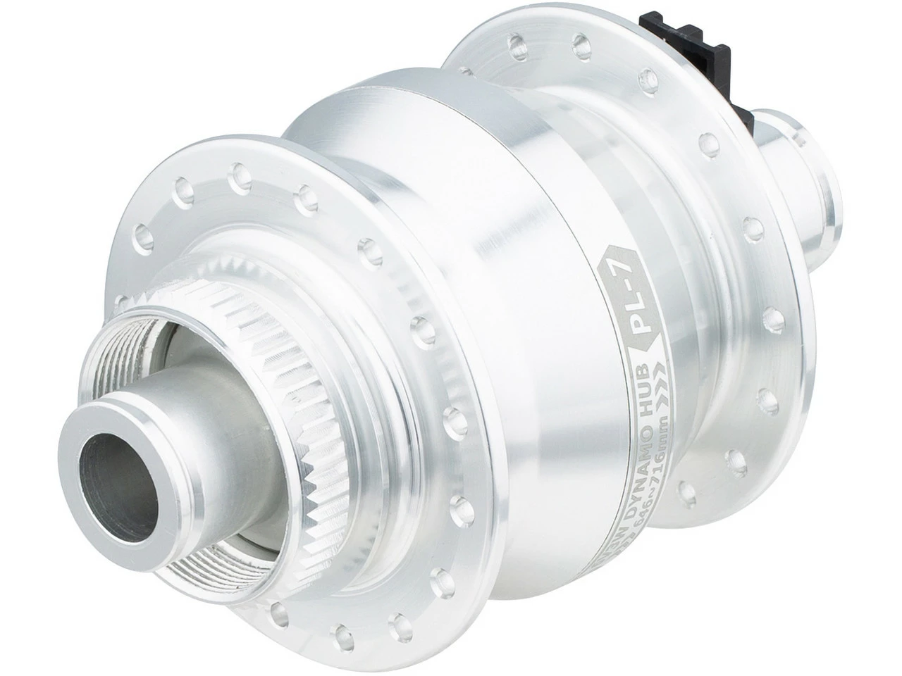 Shutter Precision Nabendynamo PL-7 QR12 Disc Center Lock – Bild 8