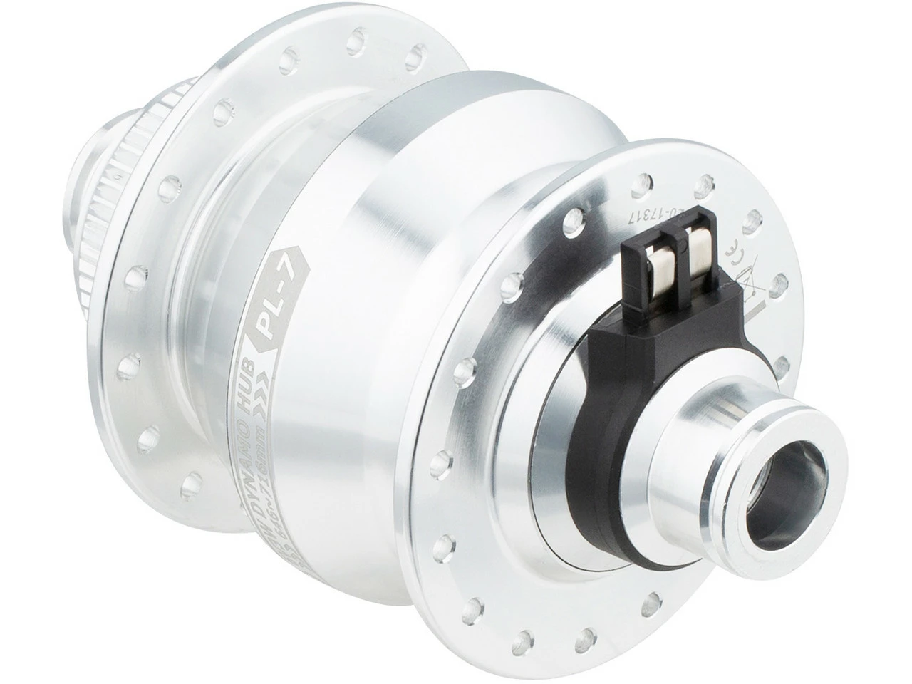 Shutter Precision Nabendynamo PL-7 QR12 Disc Center Lock – Bild 9