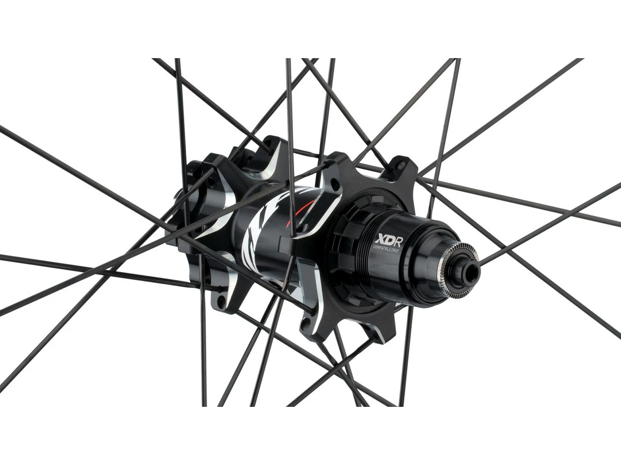 ZIPP 303 Firecrest® 650B Carbon Clincher Tubeless Disc 6-Loch Laufrad – Bild 2