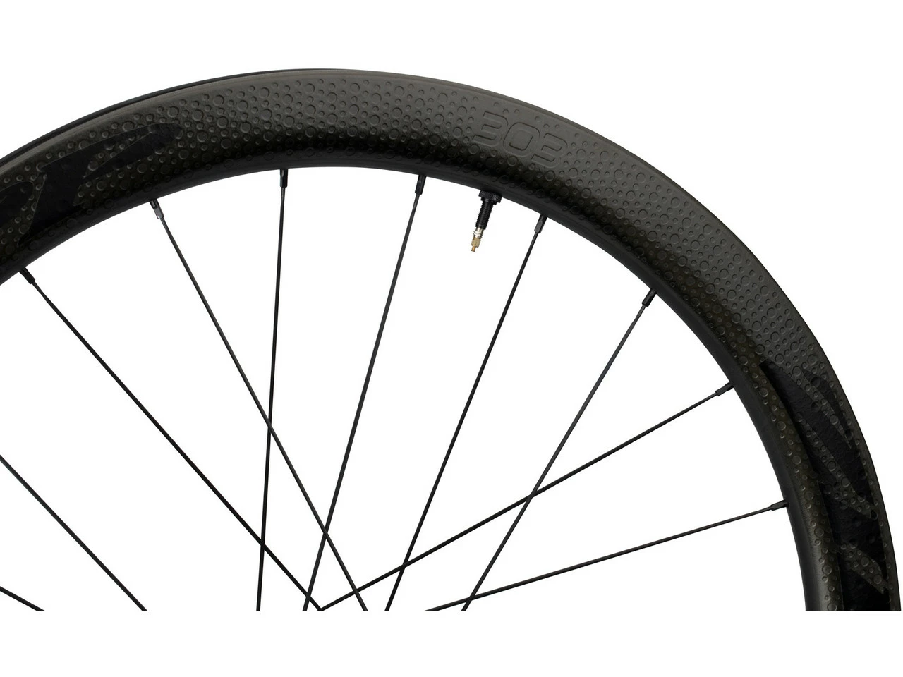 ZIPP 303 Firecrest® 650B Carbon Clincher Tubeless Disc 6-Loch Laufrad – Bild 3