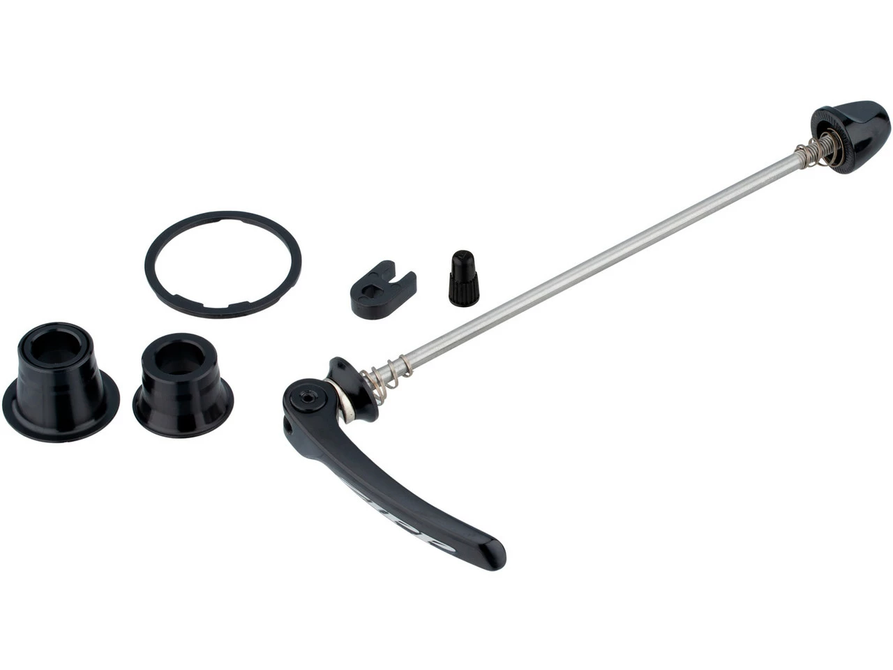 ZIPP 303 Firecrest® 650B Carbon Clincher Tubeless Disc 6-Loch Laufrad – Bild 4