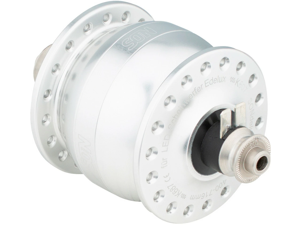 SON Delux Nabendynamo – Bild 3