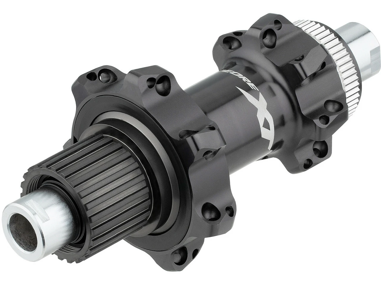 Shimano XT HR-Nabe FH-M8110-BS Disc Center Lock 12 Mm Steckachse – Bild 2