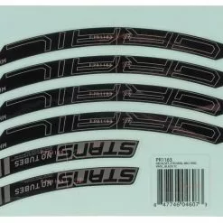 Notubes Decal-Set Für ZTR Grail MK3