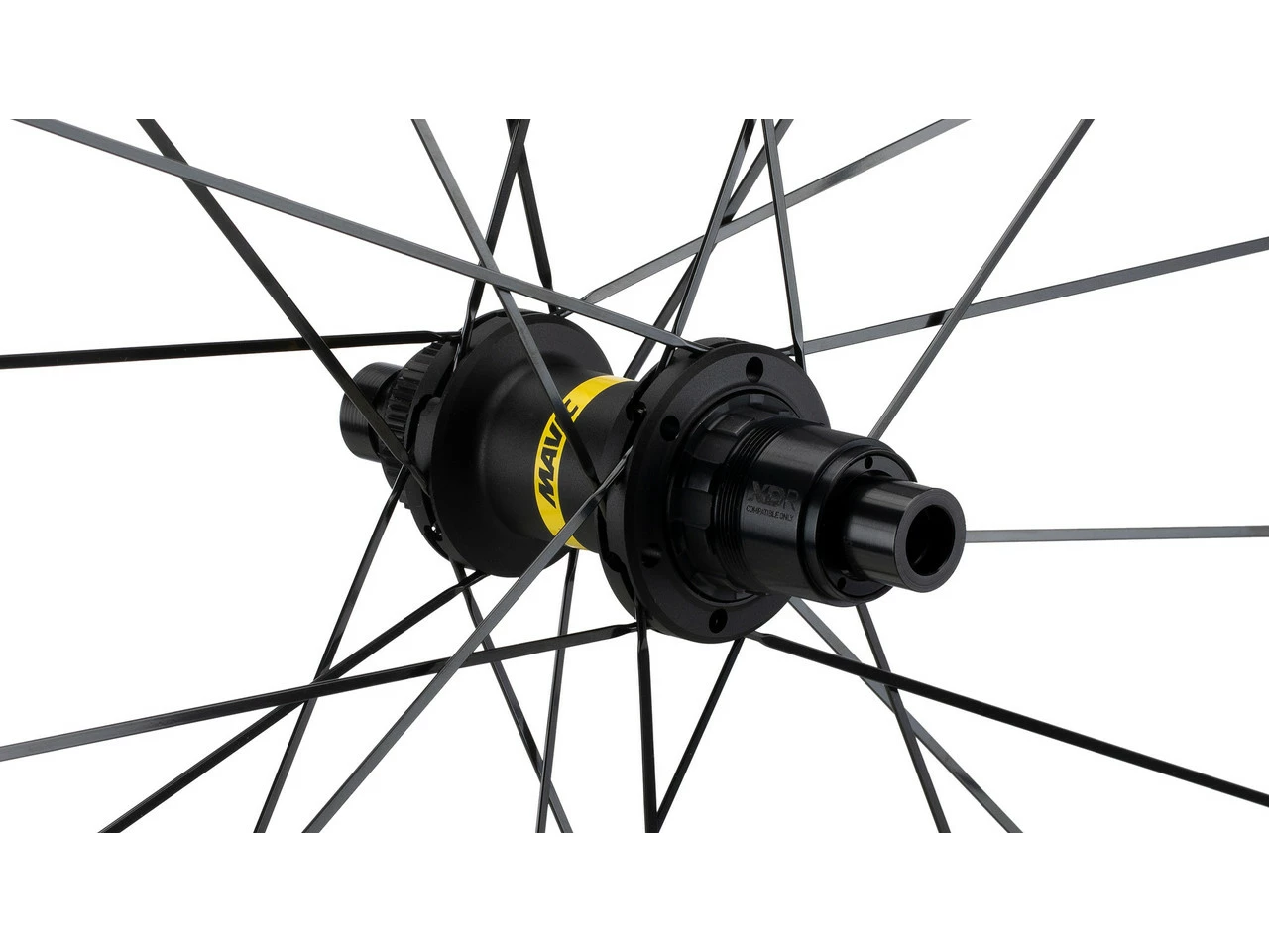 Mavic Cosmic SL 32 Disc Center Lock Carbon Laufradsatz – Bild 5