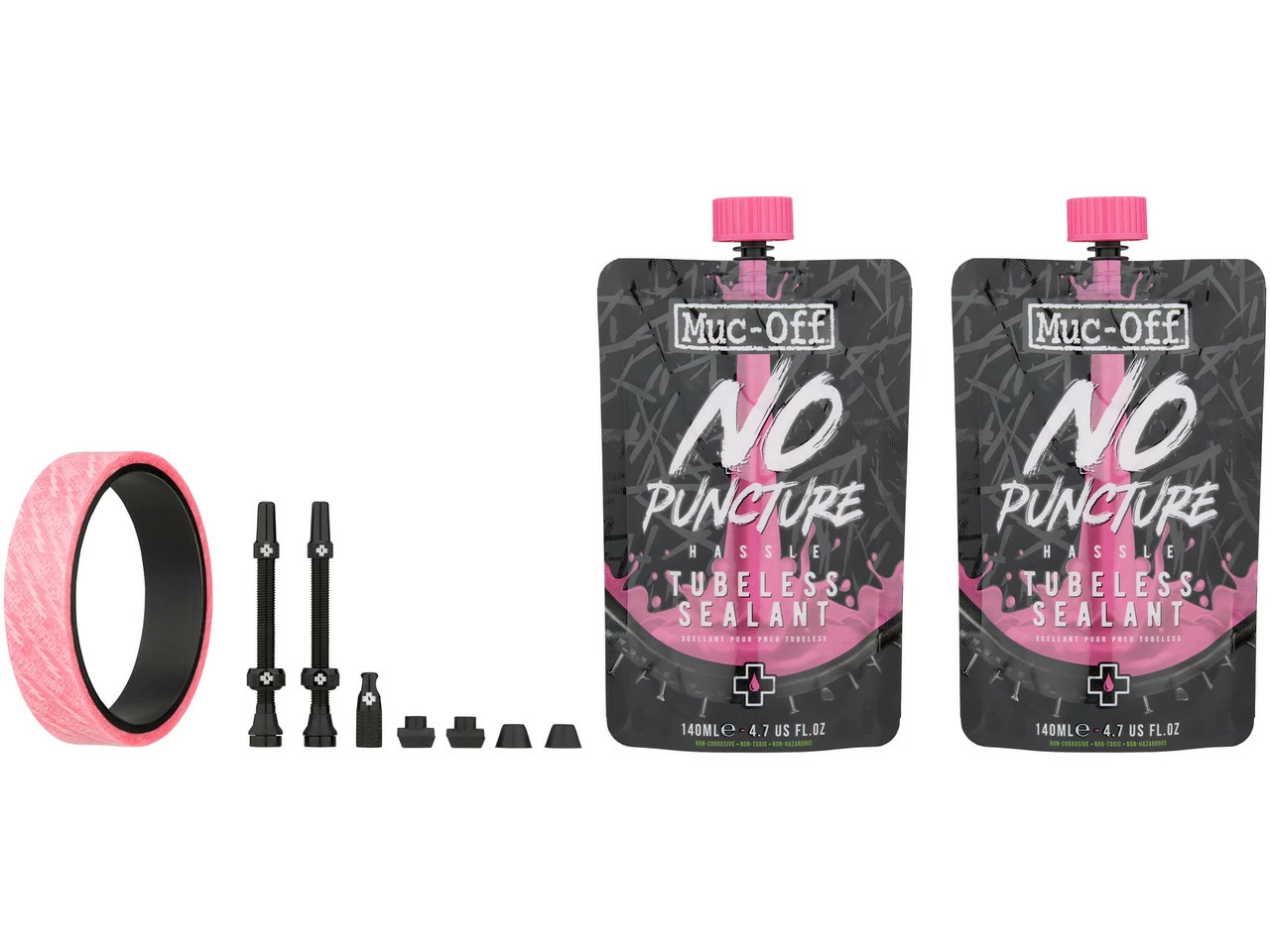 Muc-Off UltimateTubeless Kit Road – Bild 4