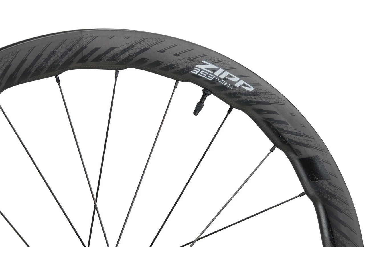 ZIPP 353 NSW Carbon Tubeless Disc Center Lock Laufradsatz – Bild 6