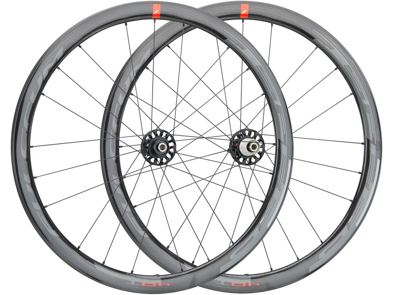 Fulcrum Speed 40T Disc Center Lock Tubular Carbon 28" Laufradsatz