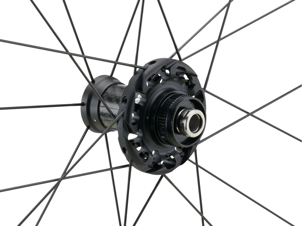 Fulcrum Speed 40T Disc Center Lock Tubular Carbon 28" Laufradsatz – Bild 3