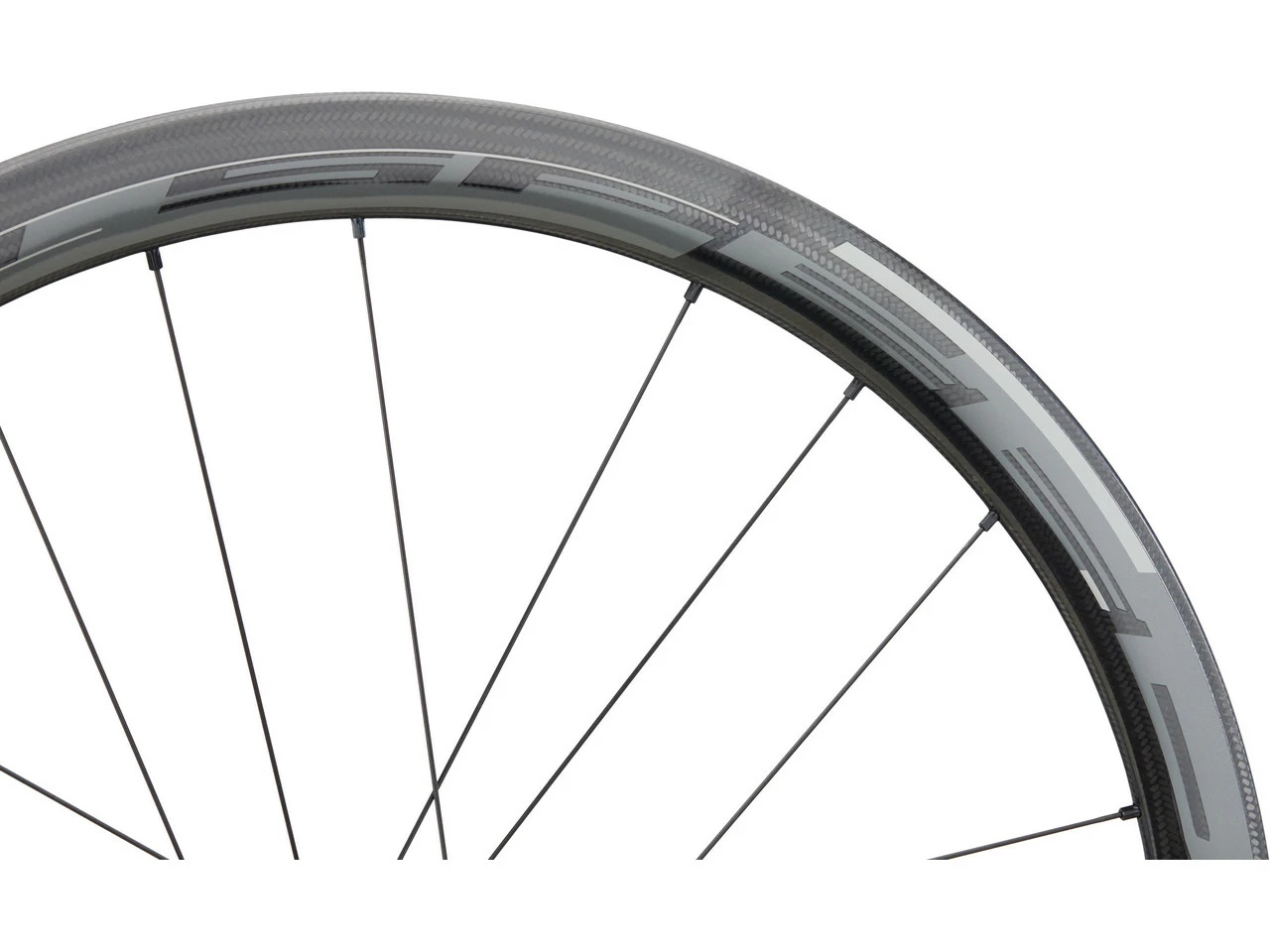 Fulcrum Speed 40T Disc Center Lock Tubular Carbon 28" Laufradsatz – Bild 6