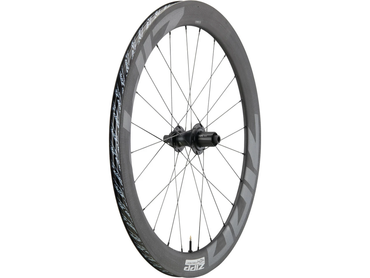 ZIPP 404 Firecrest® Carbon Tubeless Disc Center Lock Laufradsatz – Bild 4