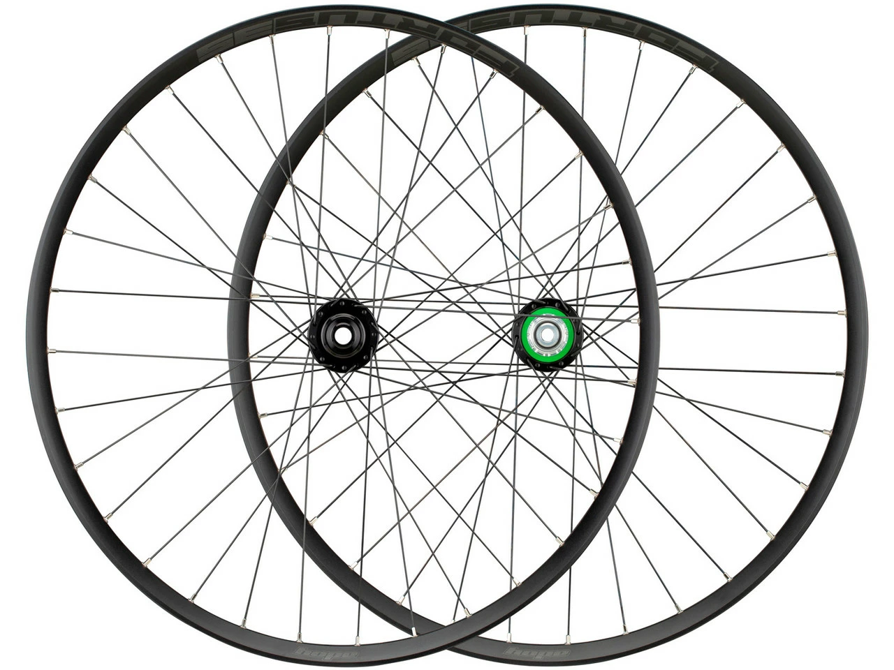 HOPE Pro 4 + Fortus 35 Disc 6-Loch 29" Boost Laufradsatz