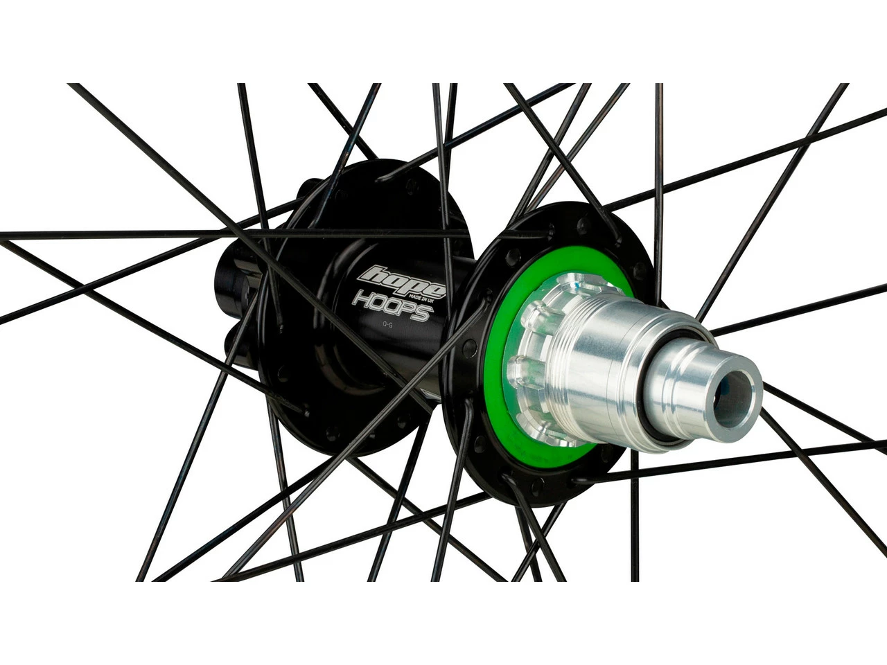 HOPE Pro 4 + Fortus 35 Disc 6-Loch 29" Boost Laufradsatz – Bild 5